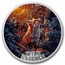 2026 Liberia 1 oz Silver Wild Essence Mammal Collection: Fox