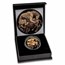 2026 Liberia 2 oz Silver Lion vs Bull Proof (w/ Box & COA)