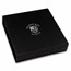 2026 Liberia 2 oz Silver Lion vs Bull Proof (w/ Box & COA)