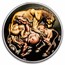 2026 Liberia 2 oz Silver Lion vs Bull Proof (w/ Box & COA)