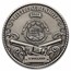 2026 Liberia 2 oz Silver Little Sure Shot: Annie Oakley