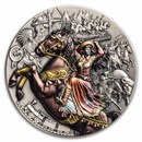 2026 Liberia 2 oz Silver Little Sure Shot: Annie Oakley
