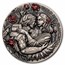 2026 Liberia 2 oz Silver Love Stories: Paolo and Francesca