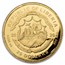 2026 Liberia $25 1/200 oz Gold Guardian Angel Proof