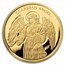 2026 Liberia $25 1/200 oz Gold Guardian Angel Proof