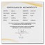 2026 Liberia $25 1/200 oz Gold White House Proof