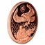 2026 Liberia 5 oz Copper American Eagle (w/ Box & COA)