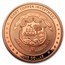 2026 Liberia 5 oz Copper American Eagle (w/ Box & COA)