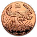 2026 Liberia 5 oz Copper American Eagle (w/ Box & COA)