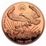 2026 Liberia 5 oz Copper American Eagle (w/ Box & COA)