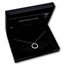 2026 Liberia Silver Circle of Luck Coin Pendant (w/ Box & COA)