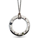 2026 Liberia Silver Circle of Luck Coin Pendant (w/ Box & COA)