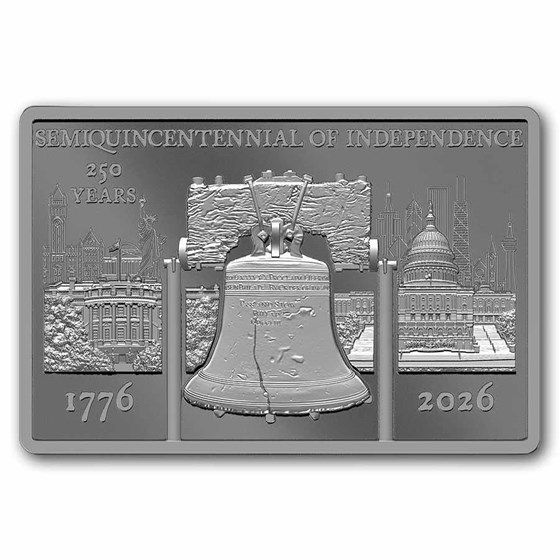 2026 Liberia Silver The Semiquincentennial of U.S. Independence