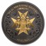 2026 Malta 1 oz Silver 5 Euro Golden Eagle Limited Edition