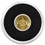 2026 Mongolia 1/2 gram Gold Chinggis Khaan Proof