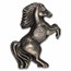 2026 Mongolia 1 oz Silver Antique Lunar Wild Horse Shaped Coin
