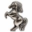 2026 Mongolia 1 oz Silver Antique Lunar Wild Horse Shaped Coin