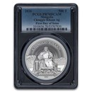 2026 Mongolia 1 oz Silver Chinggis Khaan Proof PR-70 PCGS FDI