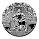 2026 Mongolia 1 oz Silver Chinggis Khaan Proof (w/ Box & COA)