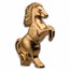 2026 Mongolia 1 oz Silver Gilded Lunar Wild Horse Shaped Coin