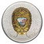 2026 Mongolia 2 oz Ag Faberge Egg; Peter the Great PR-70 PCGS FDI