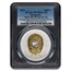 2026 Mongolia 2 oz Ag Faberge Egg; Peter the Great PR-70 PCGS FDI