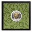 2026 Mongolia 2 oz Silver Faberge Egg; Peter the Great