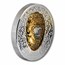 2026 Mongolia 2 oz Silver Faberge Egg; Peter the Great
