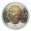 2026 Mongolia 2 oz Silver Faberge Egg; Peter the Great