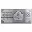 2026 Mongolia Lunar Year of the Horse Silver Note