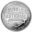2026 NCAA Men's Basketball Champions 1 oz Silver Coin: Michigan