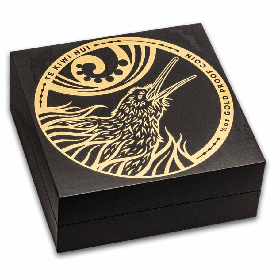 2026 New Zealand 1/4 oz Proof Gold North Island Brown Kiwi | eBay