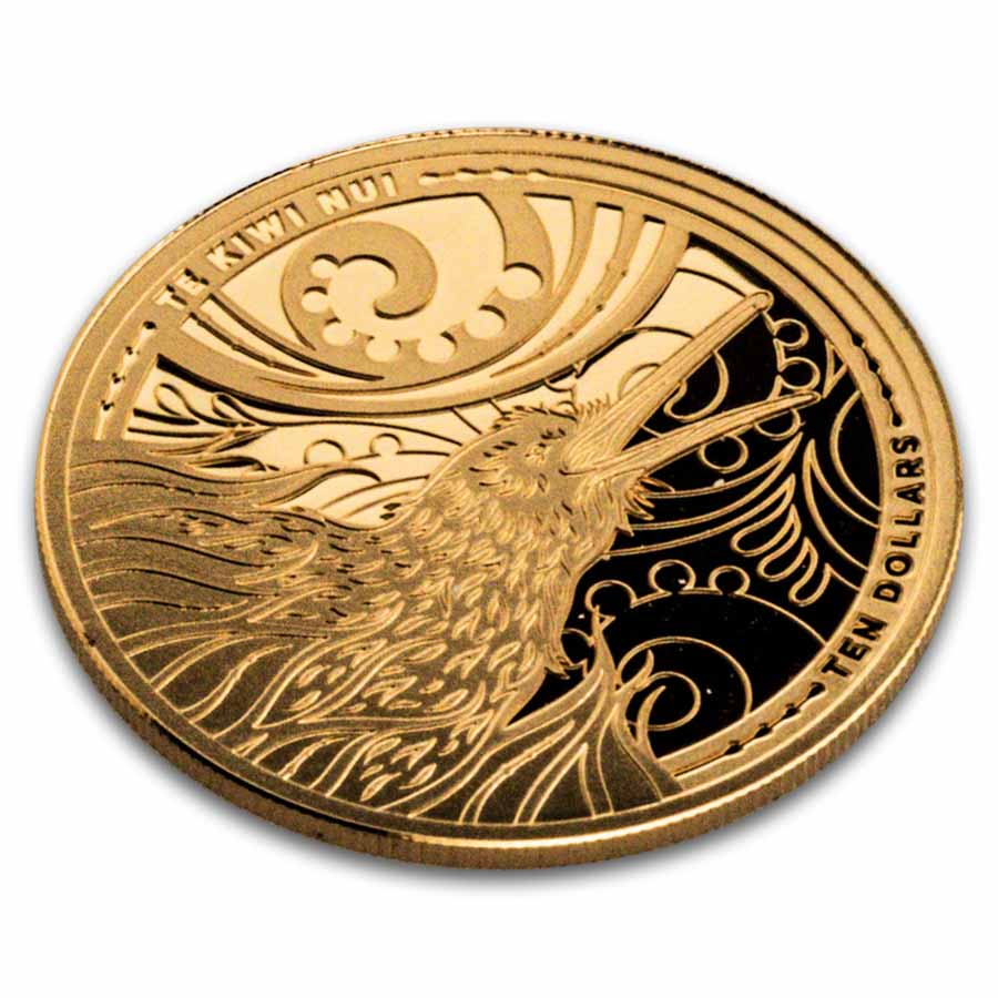 2026 New Zealand 1/4 oz Proof Gold North Island Brown Kiwi | eBay