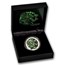 2026 New Zealand 1 oz Silver Colorized Dwelling Taniwha: Forest