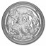 2026 New Zealand 1 oz Silver Dwelling Taniwha: Forest BU