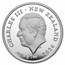 2026 New Zealand 1 oz Silver Dwelling Taniwha: Forest in TEP