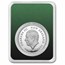 2026 New Zealand 1 oz Silver Dwelling Taniwha: Forest in TEP