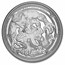 2026 New Zealand 1 oz Silver Dwelling Taniwha: Forest in TEP