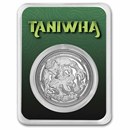 2026 New Zealand 1 oz Silver Dwelling Taniwha: Forest in TEP