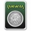 2026 New Zealand 1 oz Silver Dwelling Taniwha: Forest in TEP