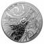 2026 New Zealand 1 oz Silver North Island Brown Kiwi Specimen