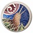 2026 New Zealand 1 oz Silver Proof North Island Brown Kiwi
