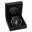 2026 New Zealand 2 oz Silver Black Proof North Island Brown Kiwi