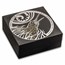 2026 New Zealand 2 oz Silver Black Proof North Island Brown Kiwi