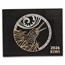 2026 New Zealand 2 oz Silver Black Proof North Island Brown Kiwi