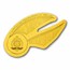 2026 Niue 1/10 g Gold $1 Harry Potter 25 Years: The Golden Snitch