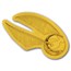 2026 Niue 1/10 g Gold $1 Harry Potter 25 Years: The Golden Snitch