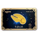 2026 Niue 1/10 g Gold $1 Harry Potter 25 Years: The Golden Snitch