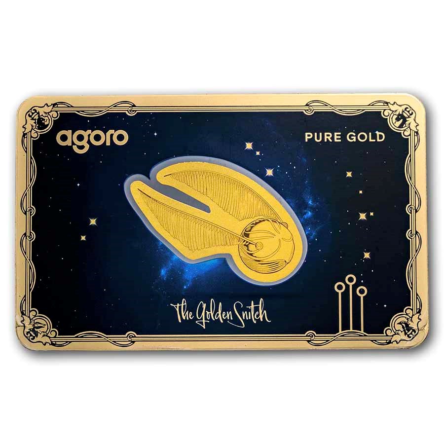 2026 Niue 1/10 g Gold $1 Harry Potter 25 Years: The Golden Snitch