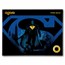 2026 Niue 1/10 gram Gold $1 Shaped Superman Logo